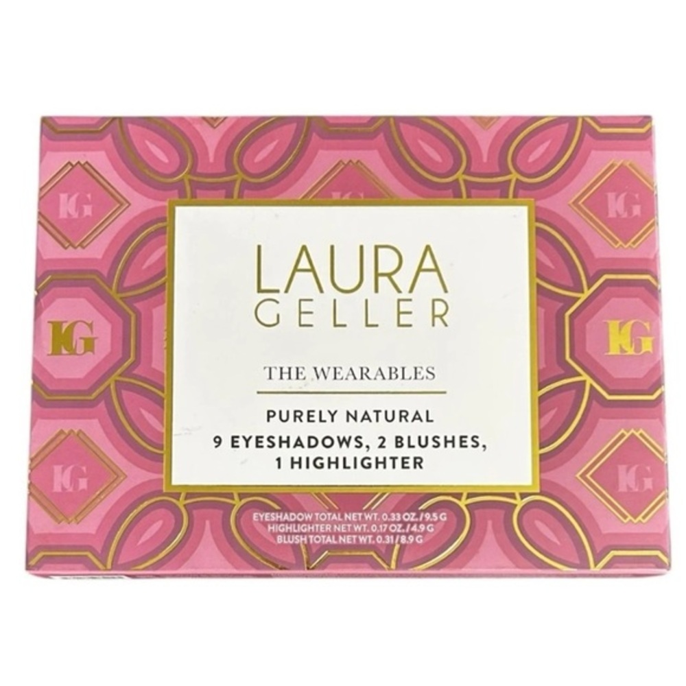 ✨ Laura Geller The Wearables – Purely Natural Face & Eye Palette ✨